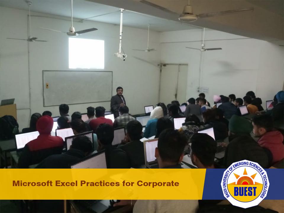 Microsoft Excel Practices for Corporate