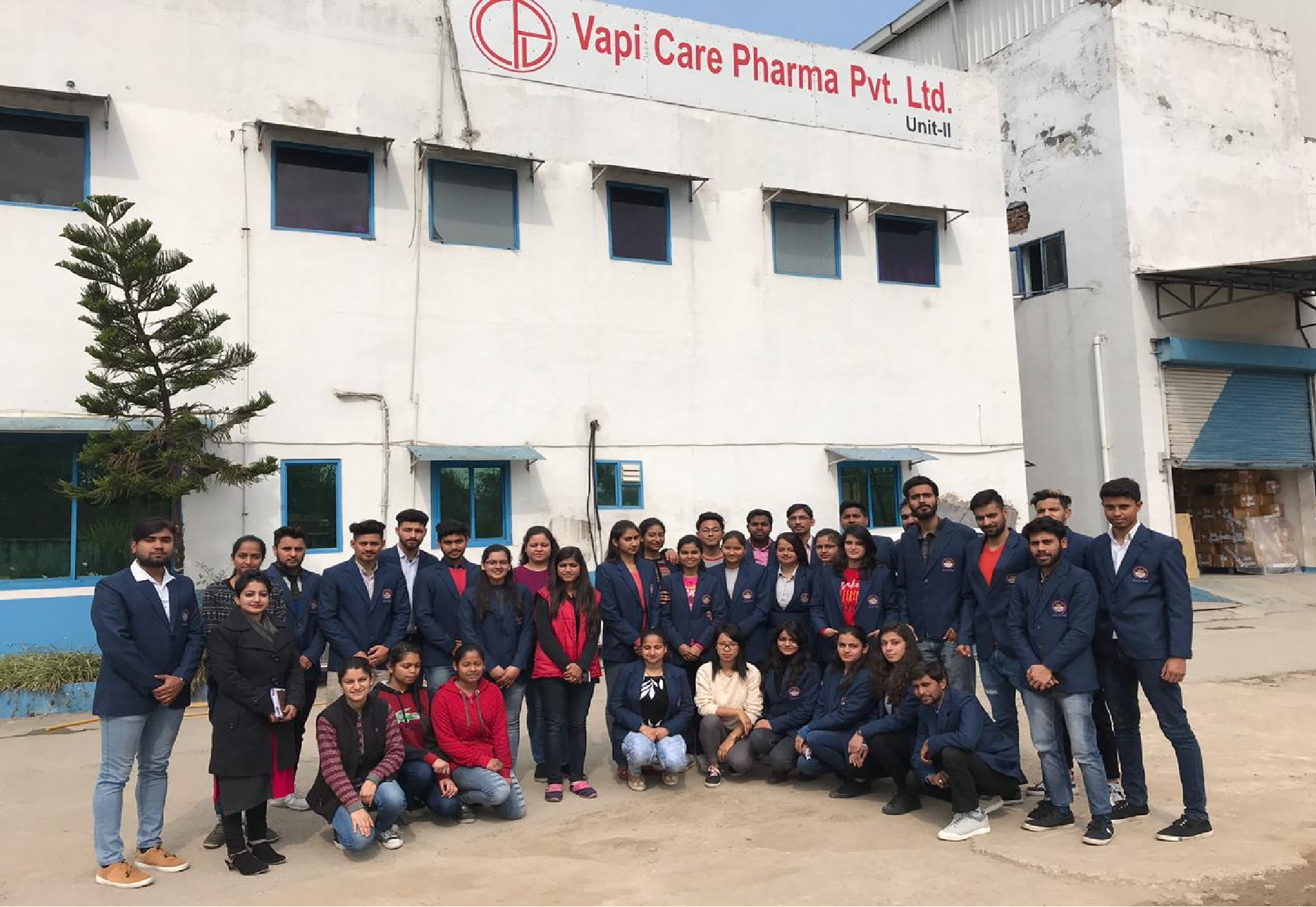 Industrial Visit in Baddi