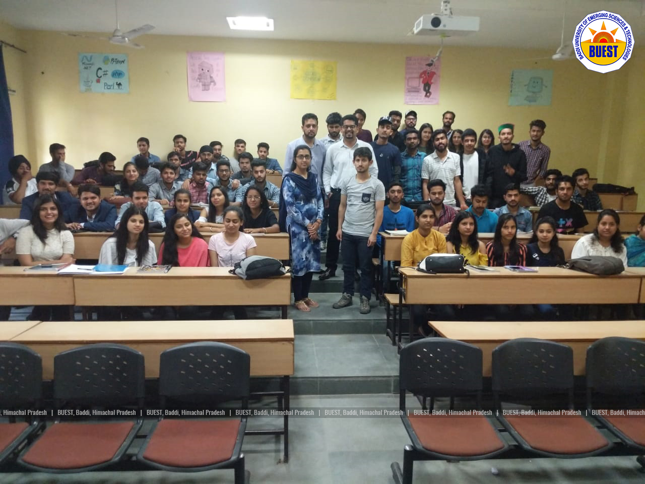 Guest Lecture Conducted for CSE Departments