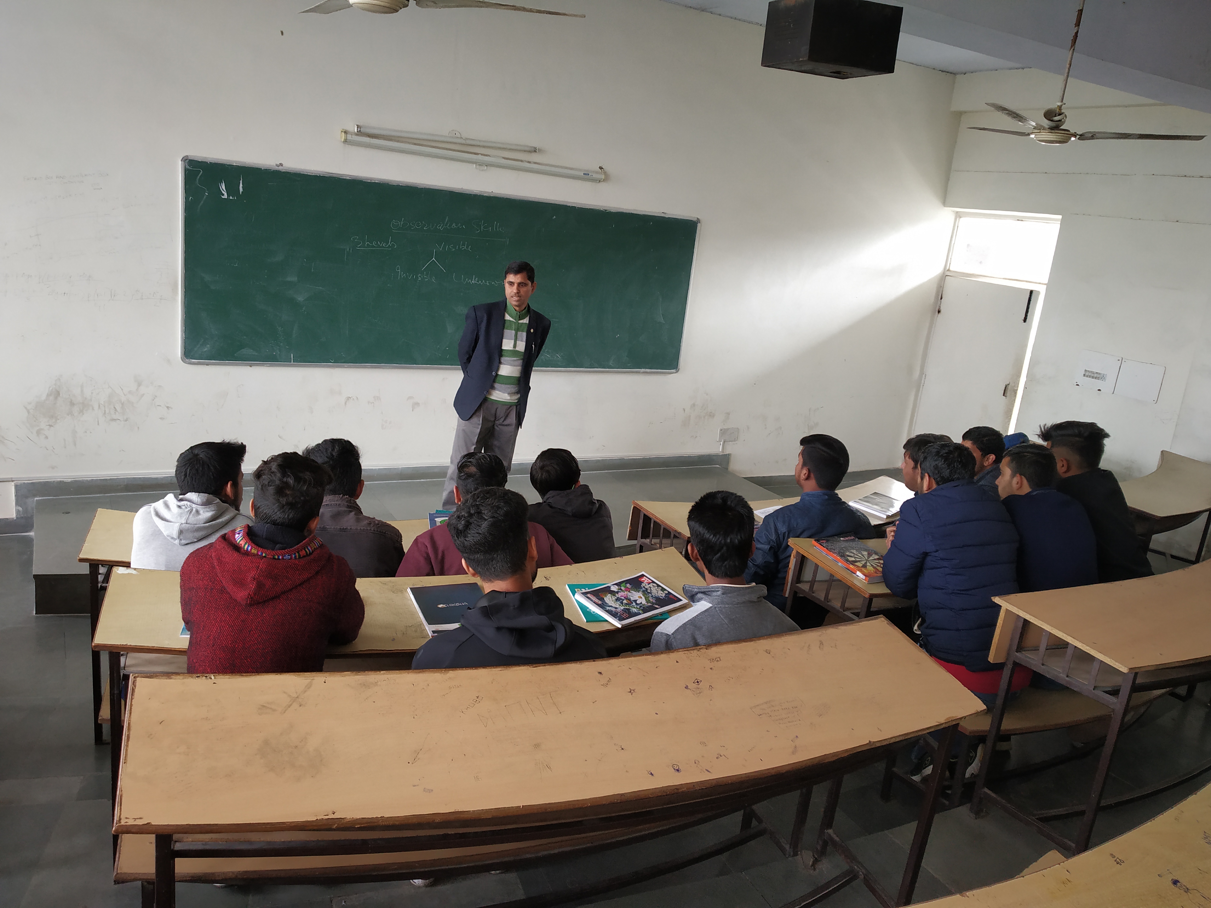 VLCI Session of Mechanical Engineering Students