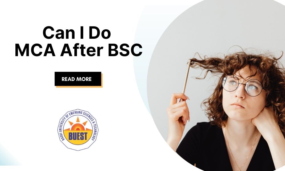 Can i do MCA after BSC