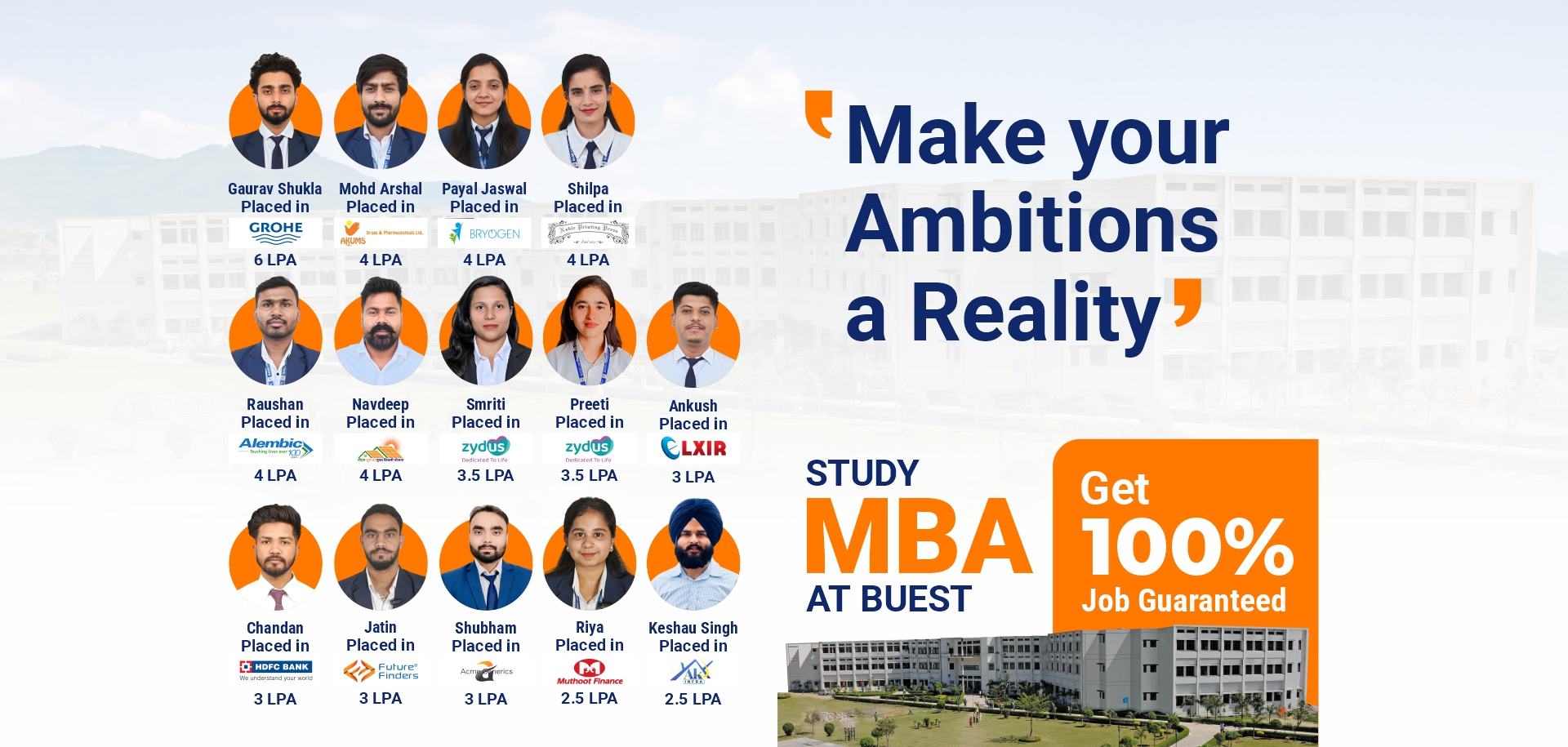 MBA - Website